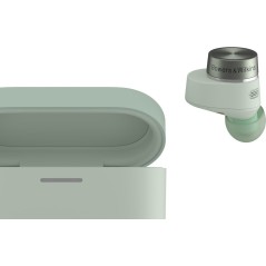 Bowers & Wilkins Pi5 S2 True Wireless Earbuds - Premium Sound, Ultimate Comfort, Elegant Green Design